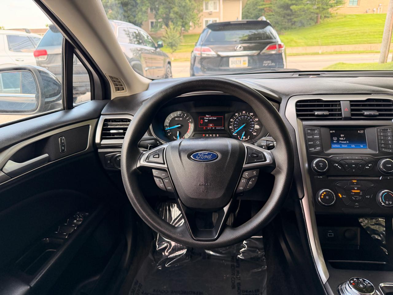 Ford Fusion SE FWD 2017