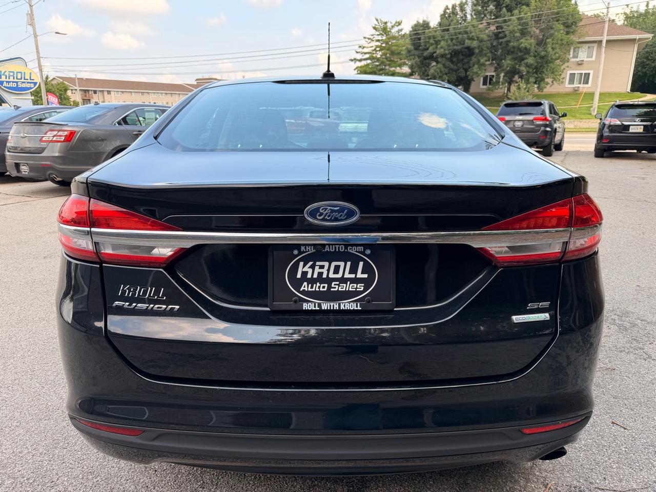 Ford Fusion SE FWD 2017