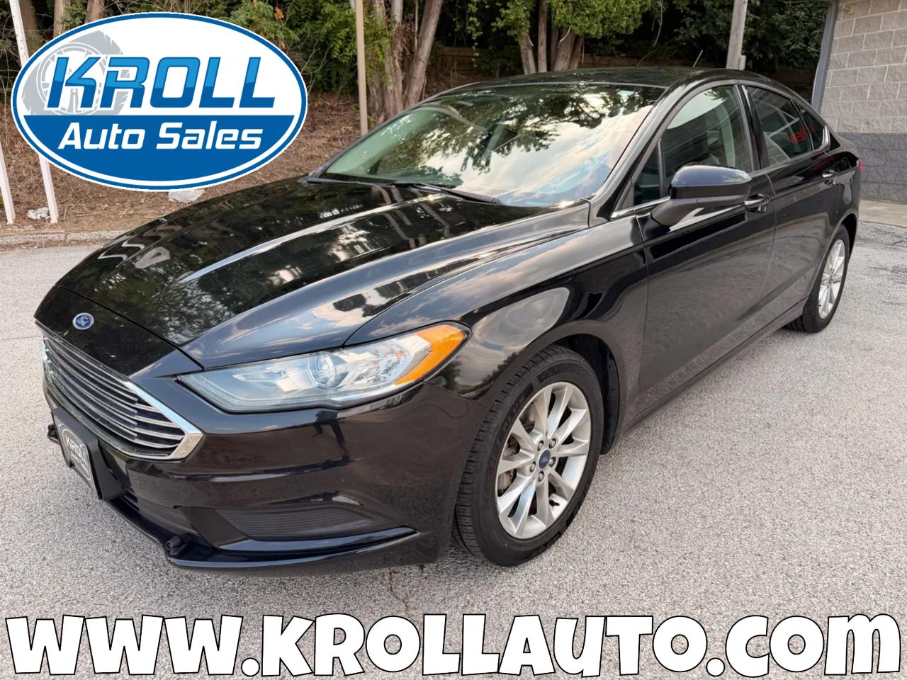 2017 Ford Fusion SE FWD