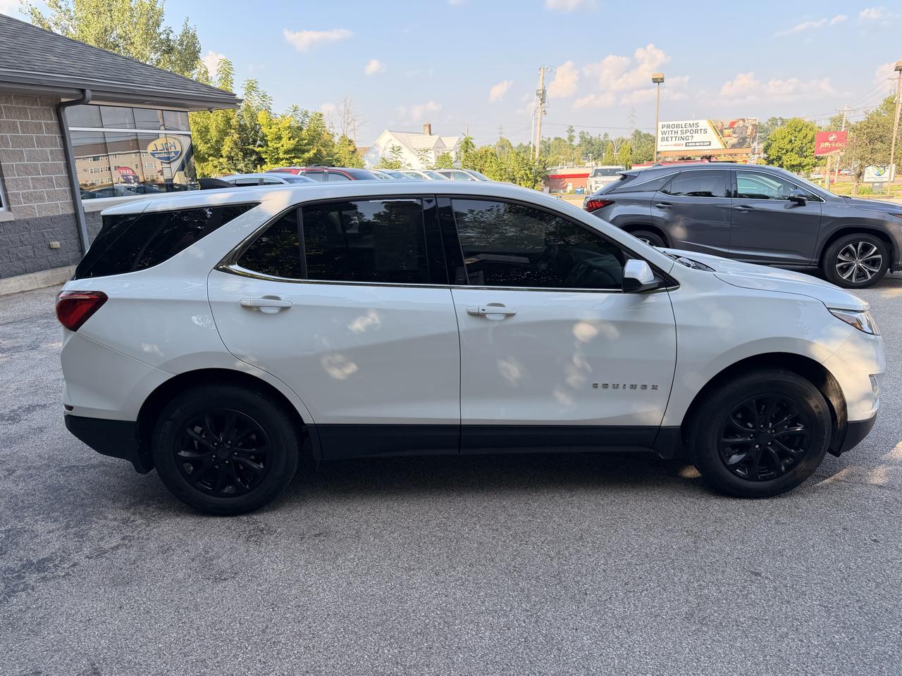Chevrolet Equinox AWD 4dr LT w/1LT 2020