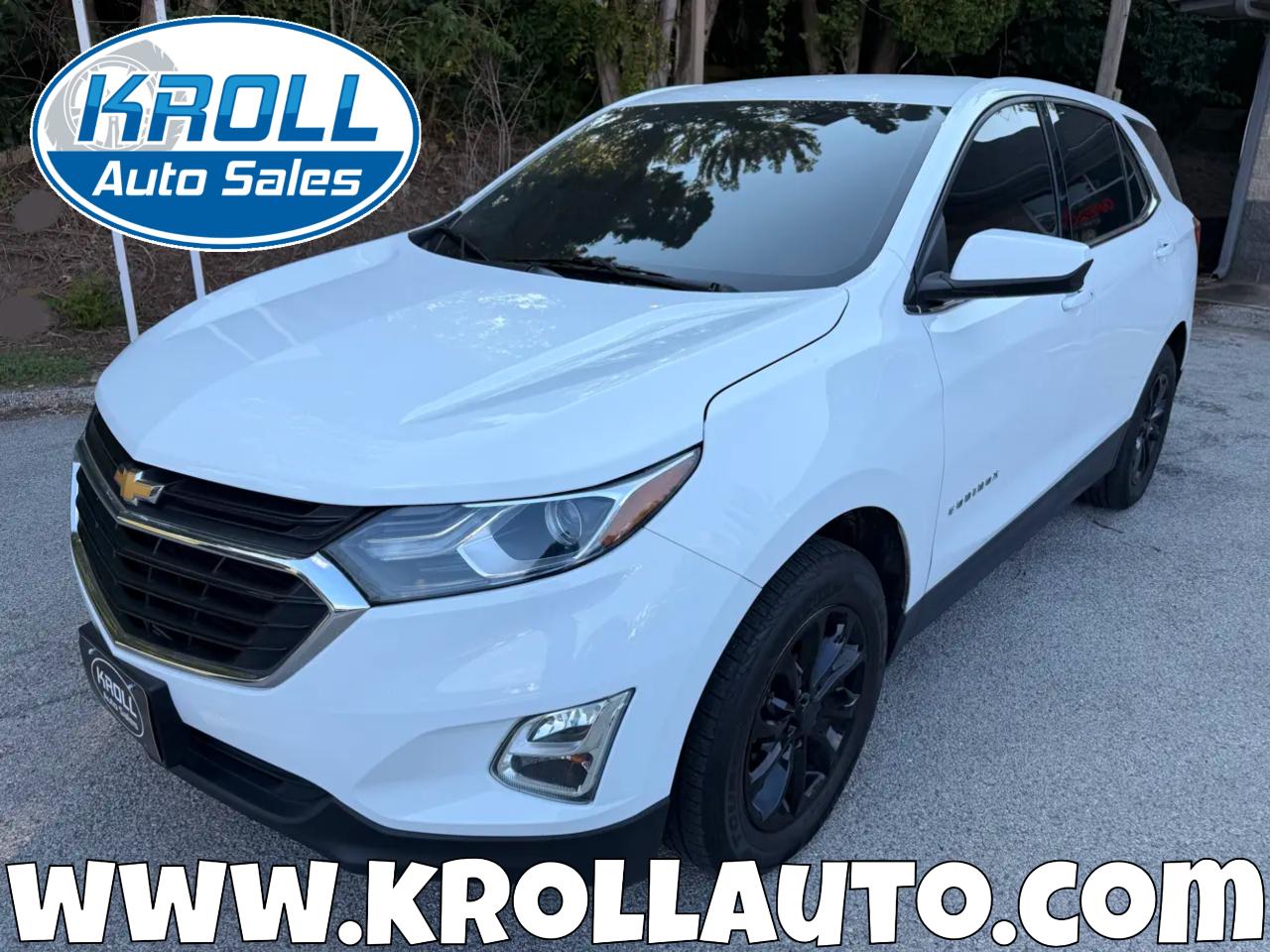 2020 Chevrolet Equinox AWD 4dr LT w/1LT