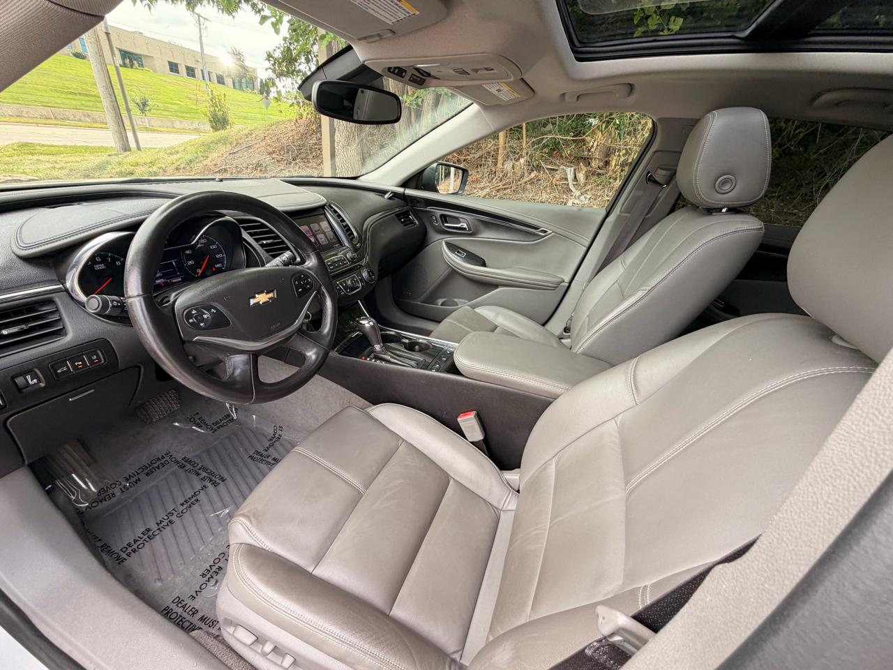 Chevrolet Impala 4dr Sdn LT w/1LT 2017