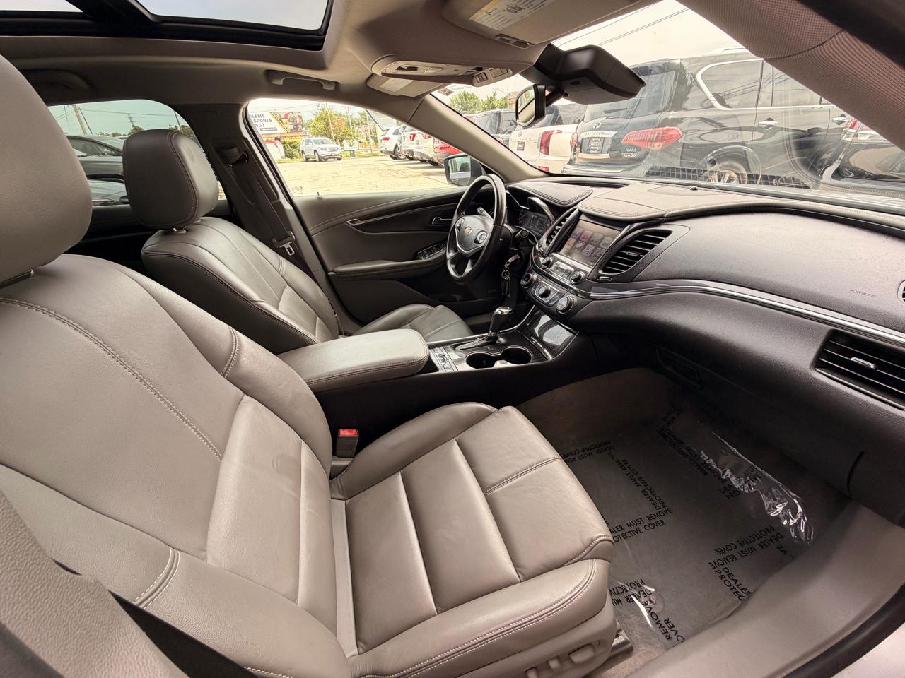 Chevrolet Impala 4dr Sdn LT w/1LT 2017