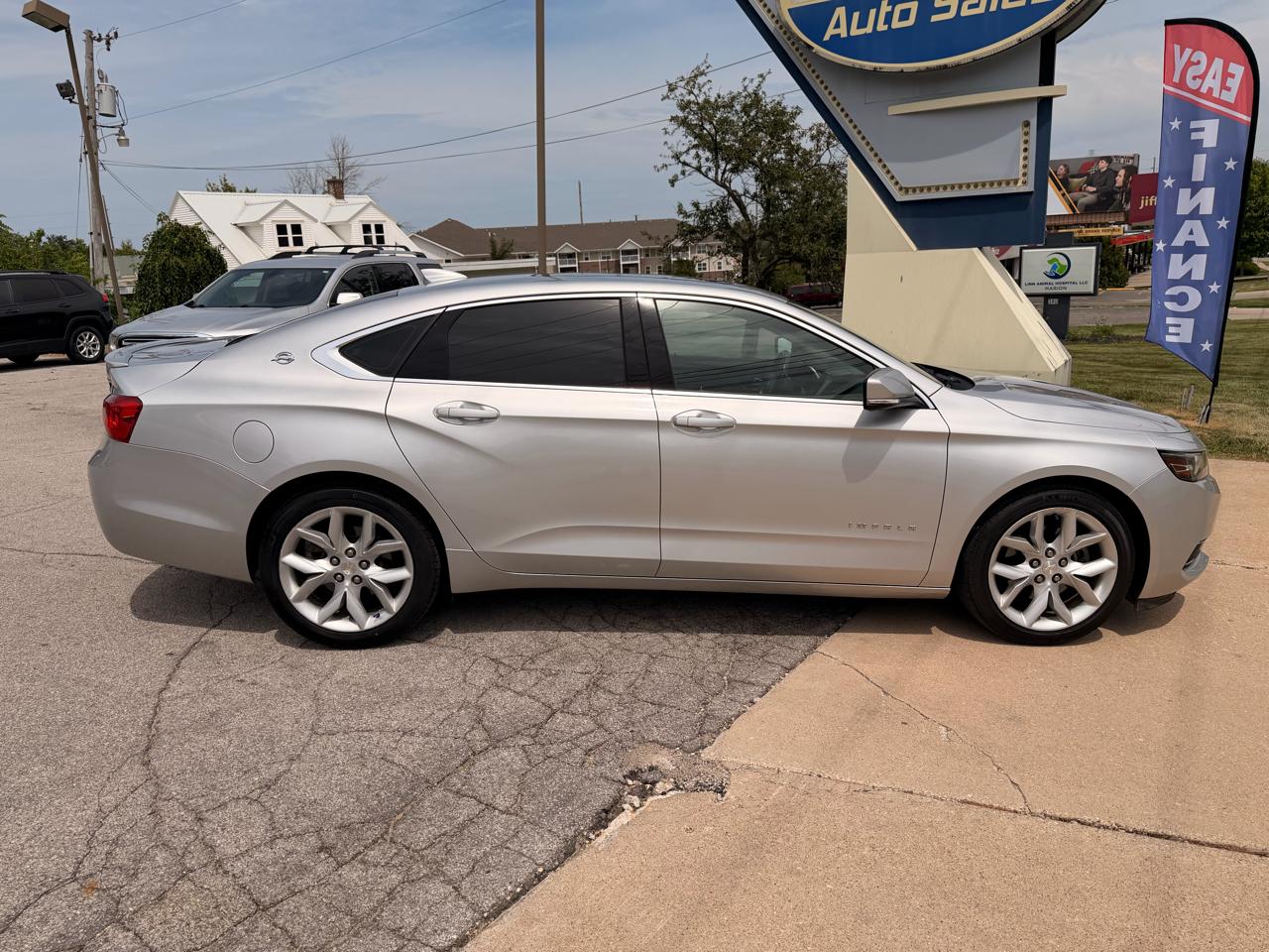 Chevrolet Impala 4dr Sdn LT w/1LT 2017