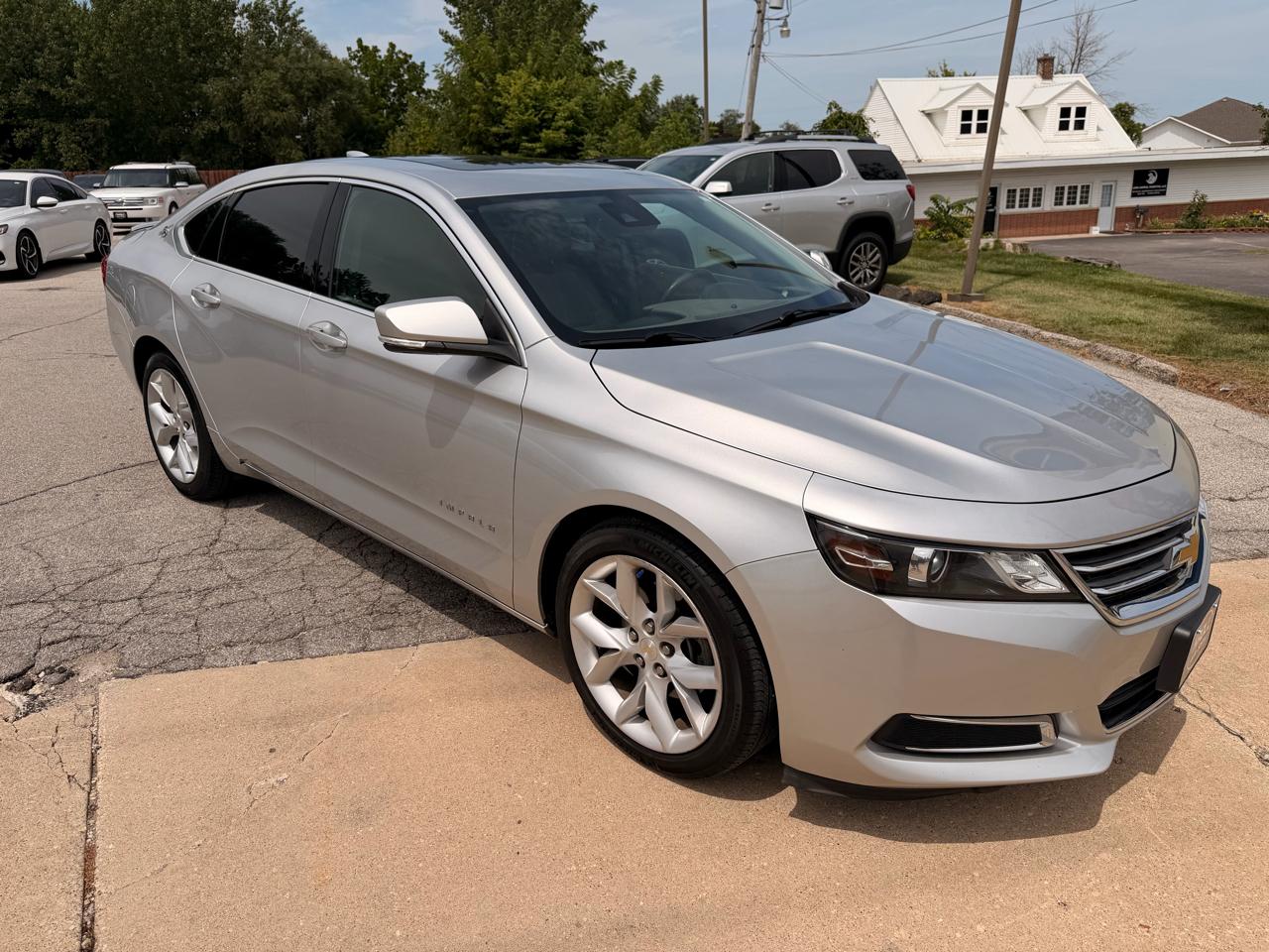 Chevrolet Impala 4dr Sdn LT w/1LT 2017