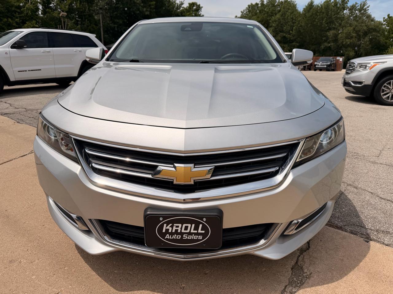 Chevrolet Impala 4dr Sdn LT w/1LT 2017