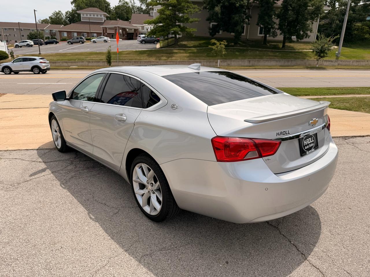 Chevrolet Impala 4dr Sdn LT w/1LT 2017