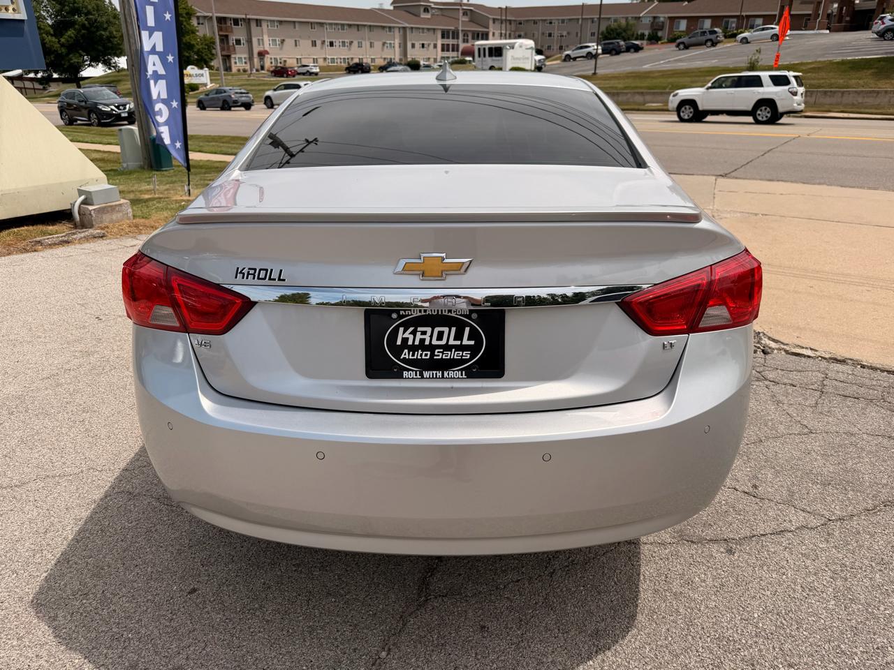 Chevrolet Impala 4dr Sdn LT w/1LT 2017