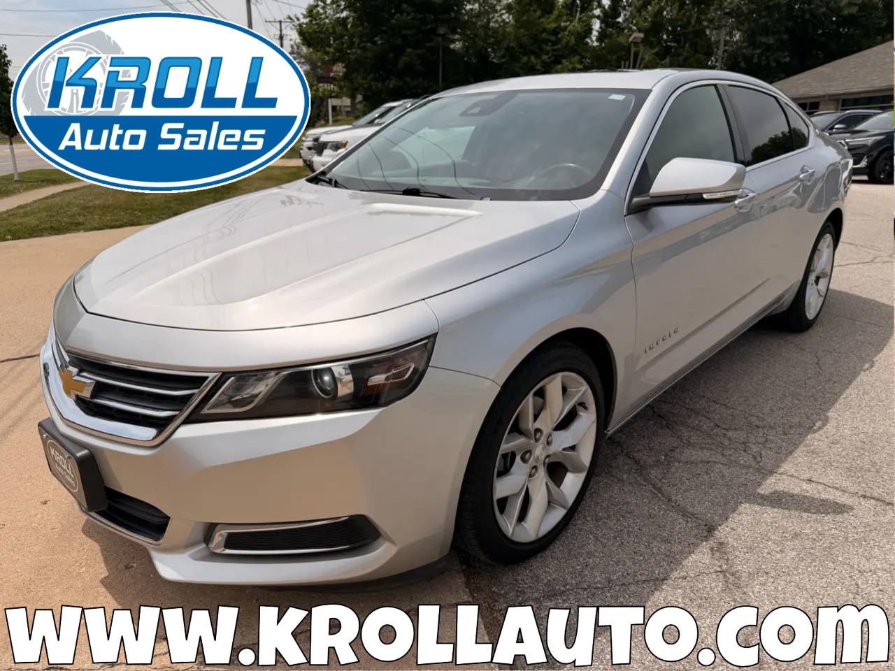 2017 Chevrolet Impala 4dr Sdn LT w/1LT