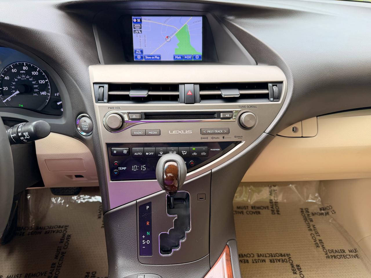 Lexus RX 350 AWD 4dr 2015