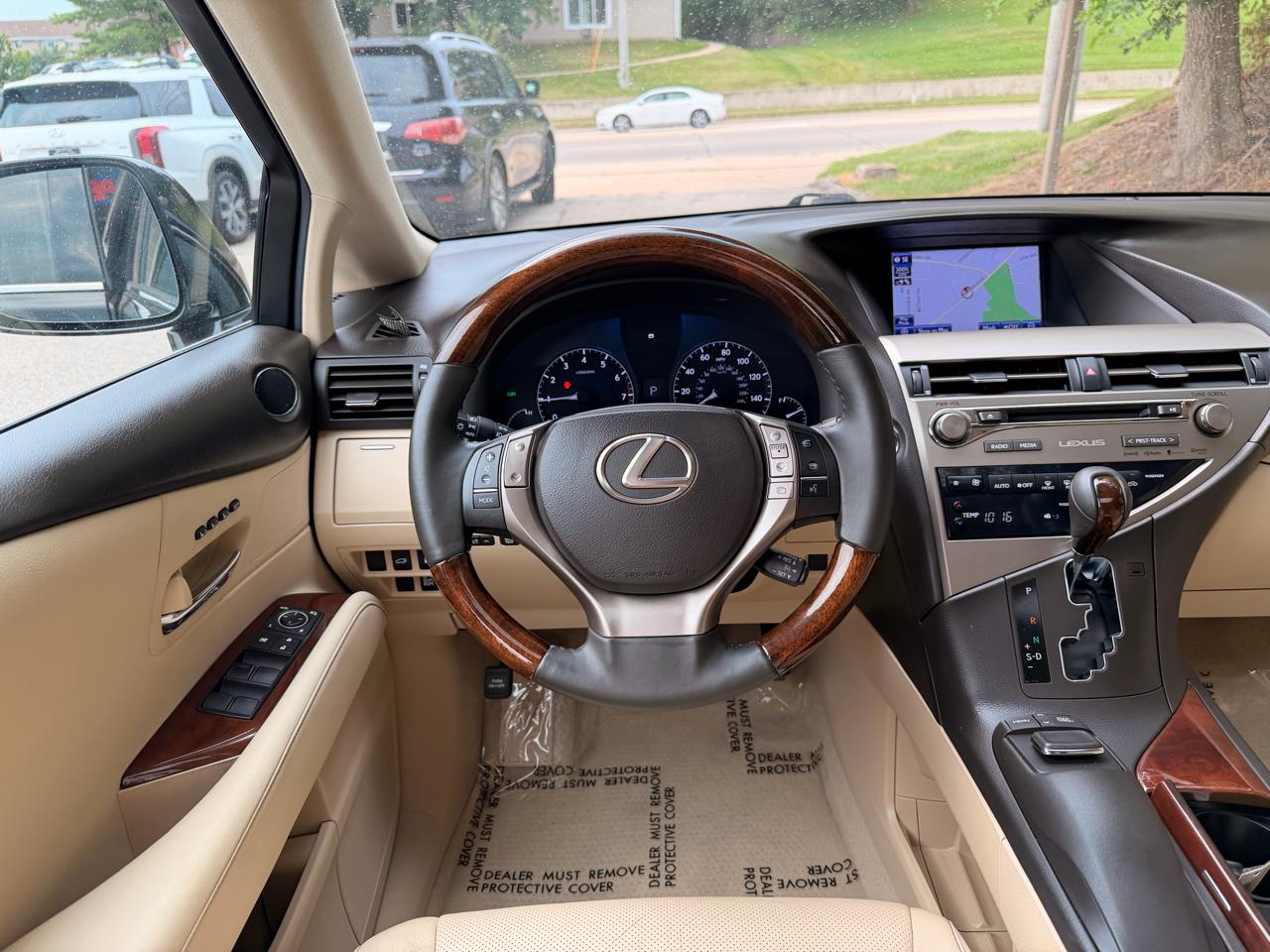 Lexus RX 350 AWD 4dr 2015