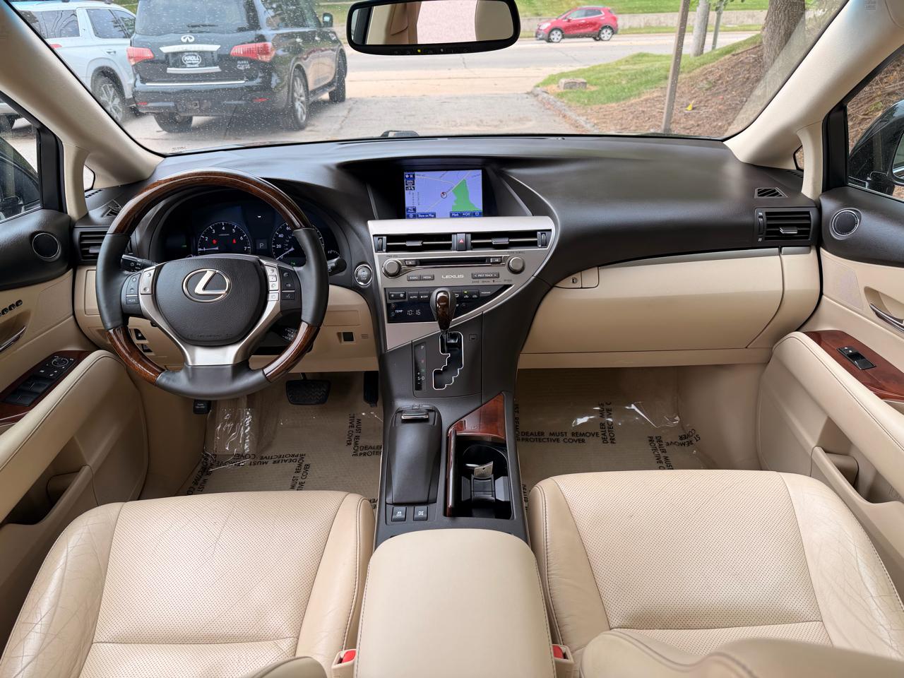 Lexus RX 350 AWD 4dr 2015