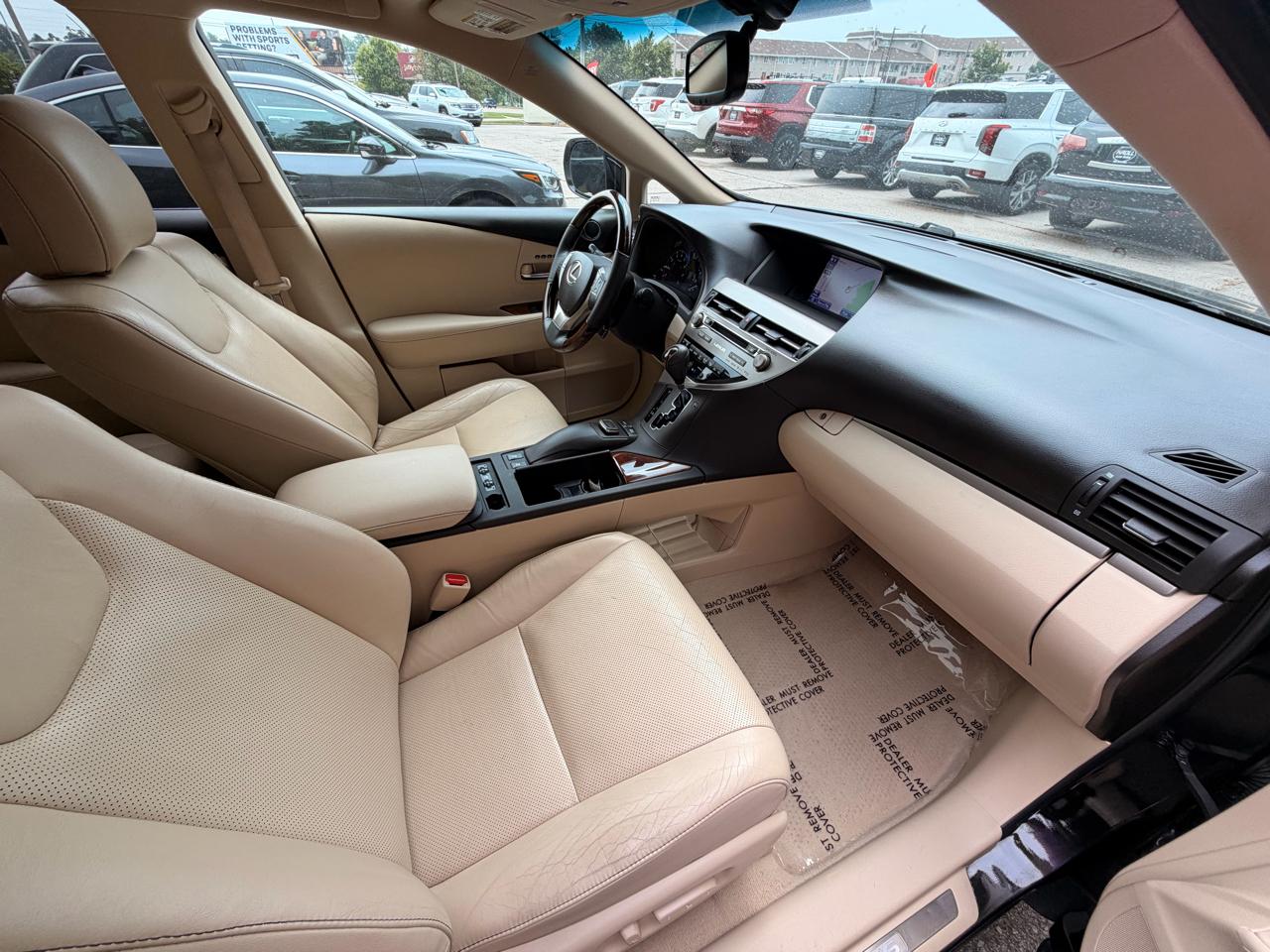 Lexus RX 350 AWD 4dr 2015