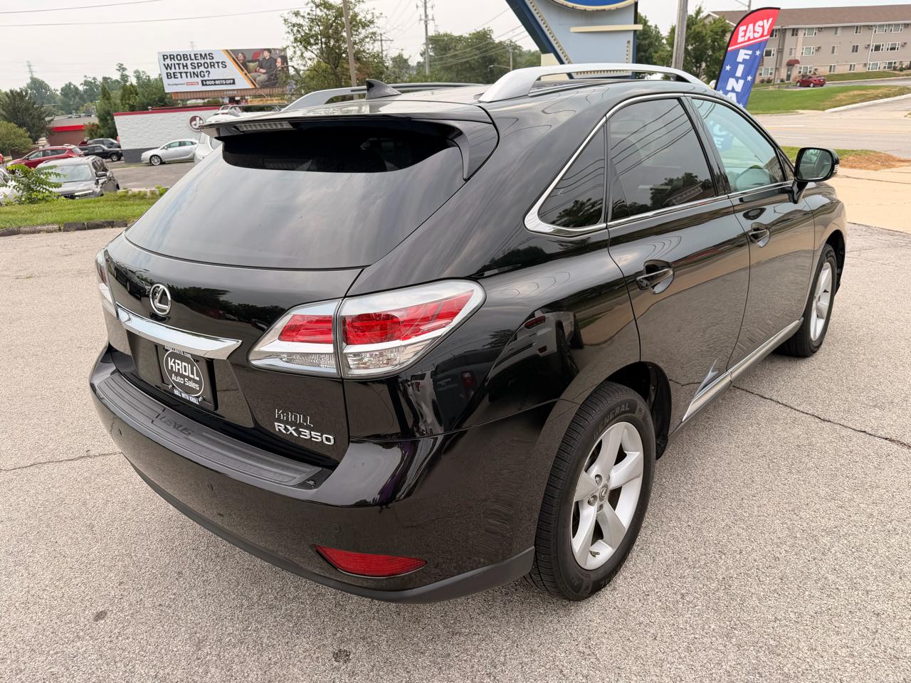 Lexus RX 350 AWD 4dr 2015