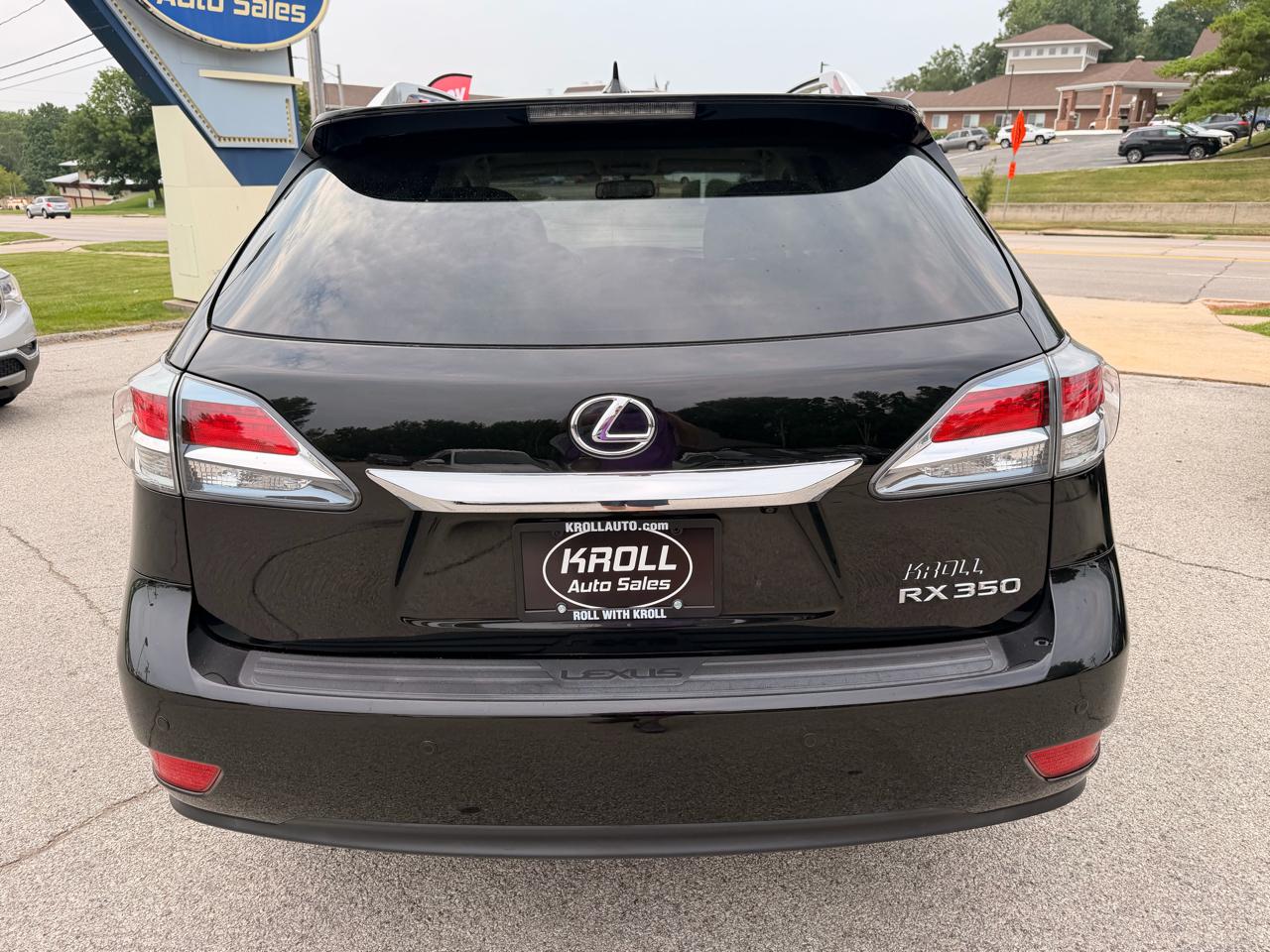 Lexus RX 350 AWD 4dr 2015