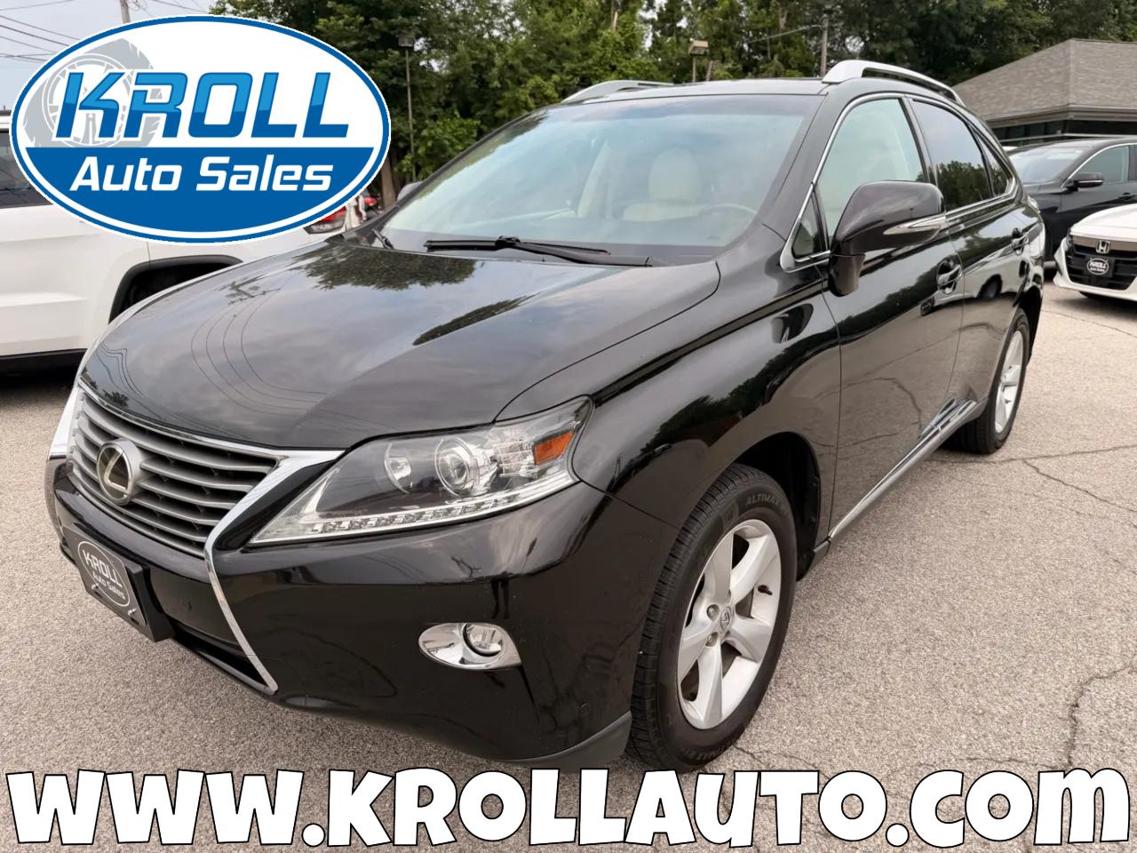 2015 Lexus RX 350 AWD 4dr