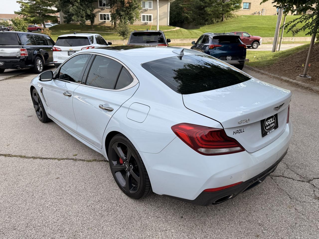 Genesis G70 3.3T Advanced AWD 2019