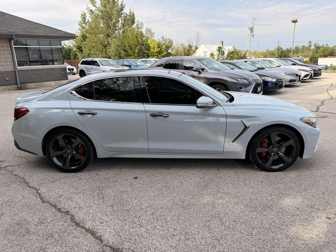 Genesis G70 3.3T Advanced AWD 2019