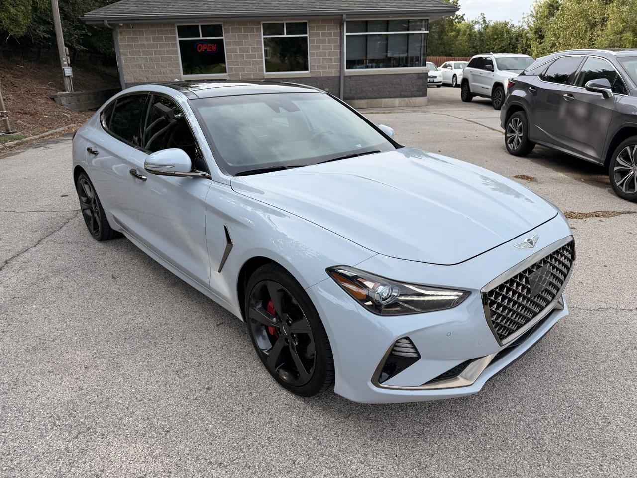 Genesis G70 3.3T Advanced AWD 2019