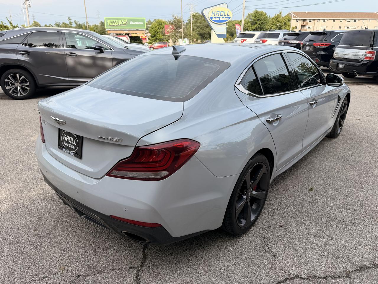Genesis G70 3.3T Advanced AWD 2019