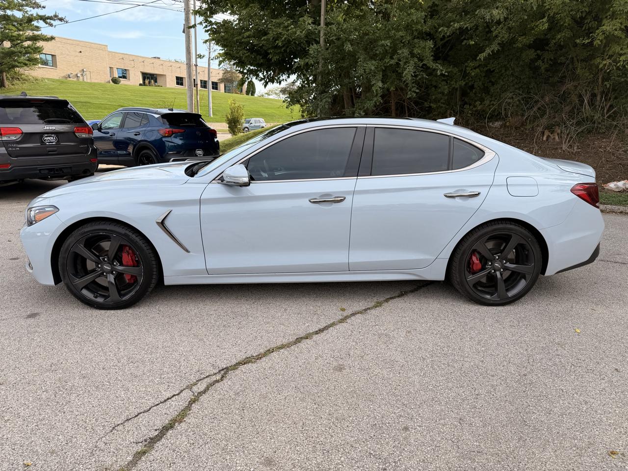 Genesis G70 3.3T Advanced AWD 2019