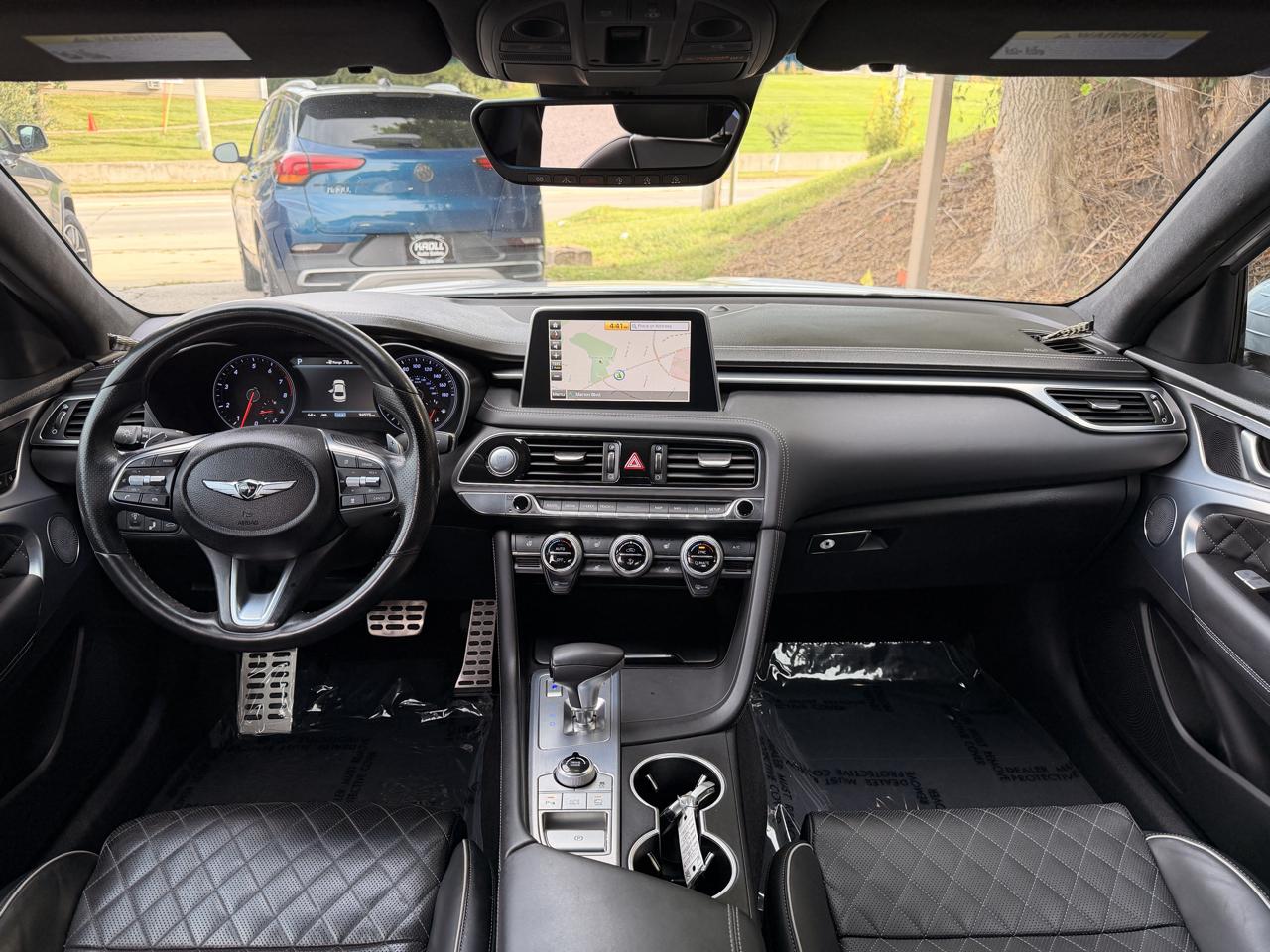 Genesis G70 3.3T Advanced AWD 2019