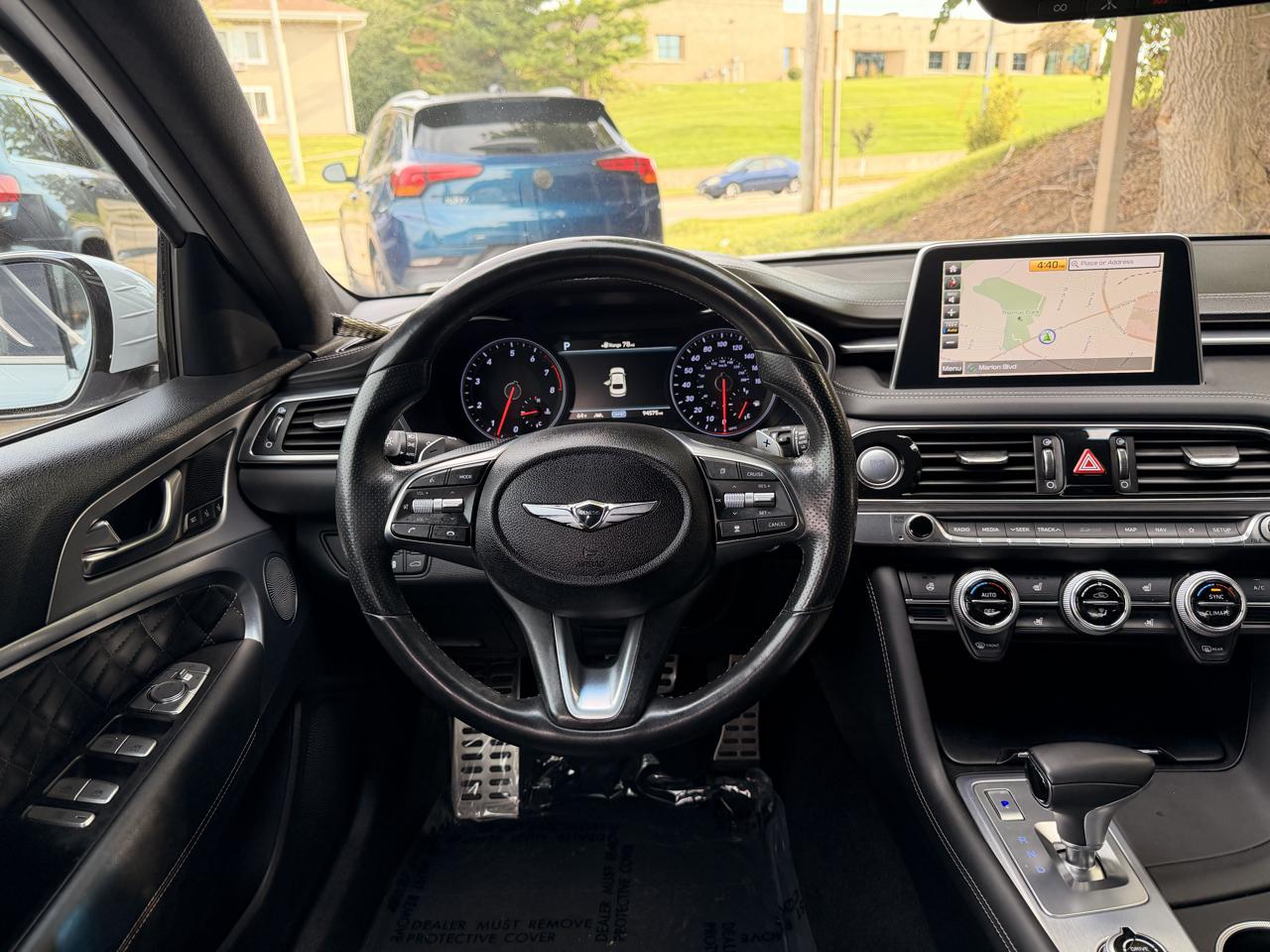 Genesis G70 3.3T Advanced AWD 2019