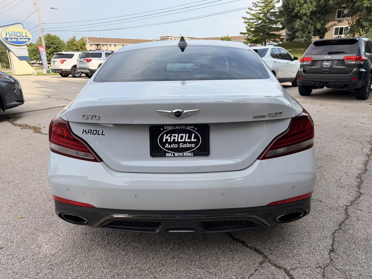 Genesis G70 3.3T Advanced AWD 2019