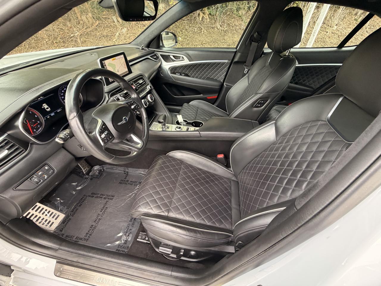 Genesis G70 3.3T Advanced AWD 2019