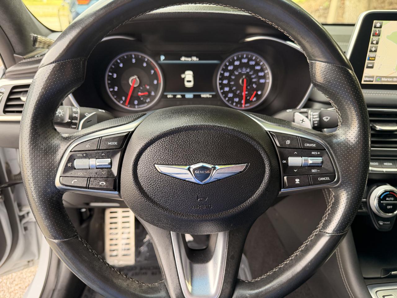 Genesis G70 3.3T Advanced AWD 2019