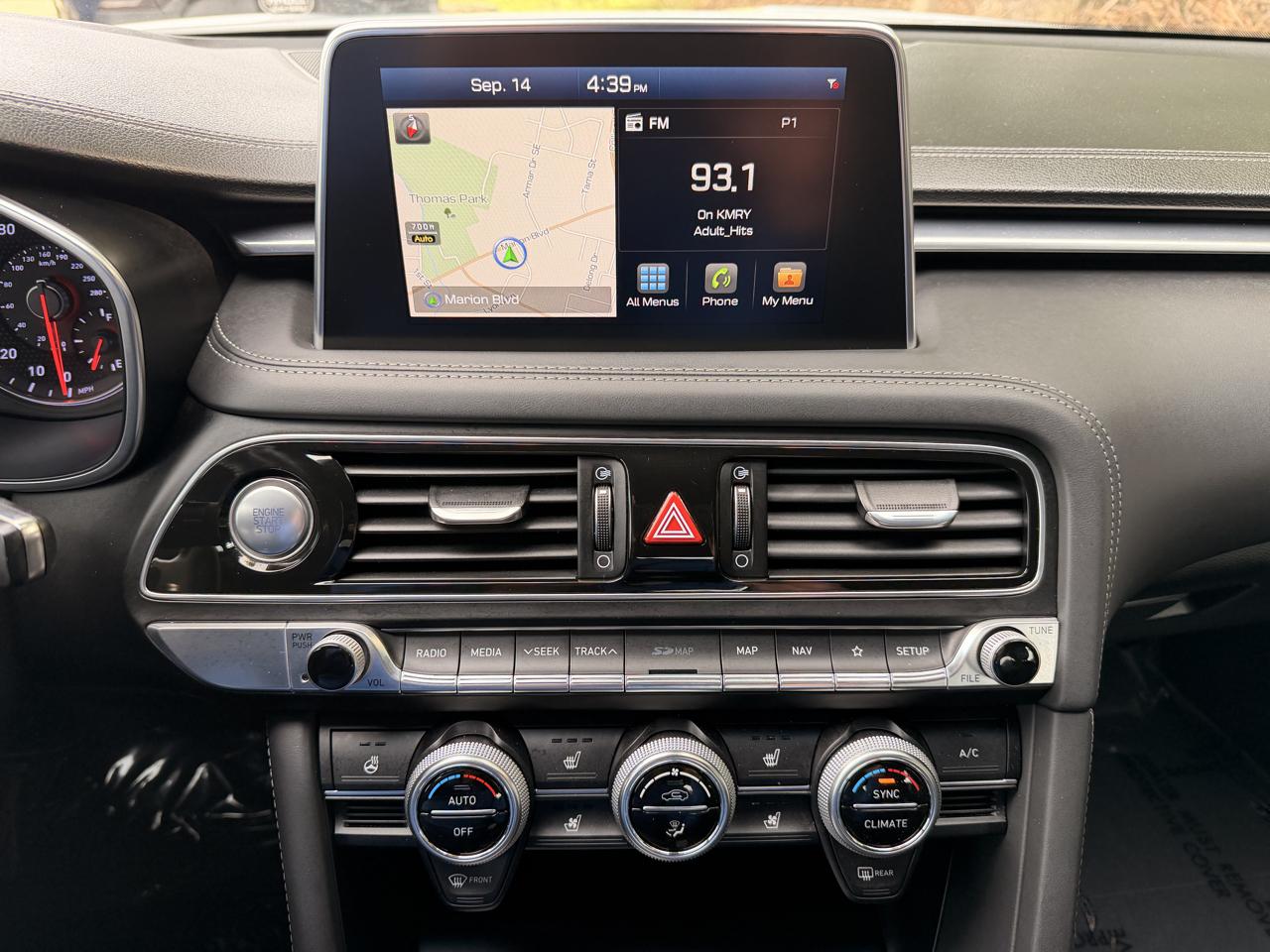Genesis G70 3.3T Advanced AWD 2019