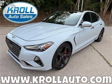 2019 Genesis G70 3.3T Advanced AWD