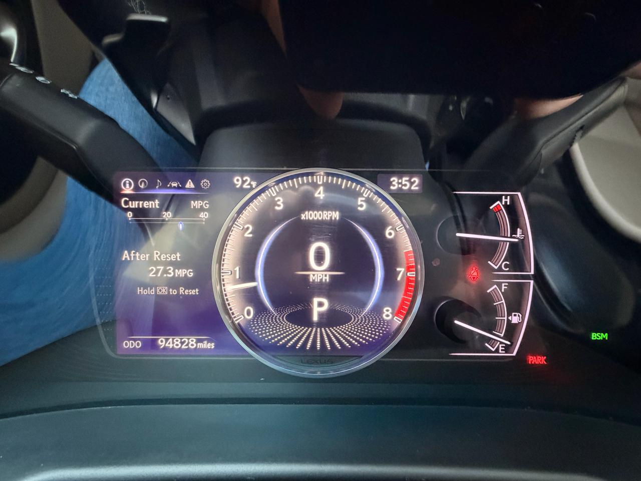 Lexus ES ES 350 FWD 2020