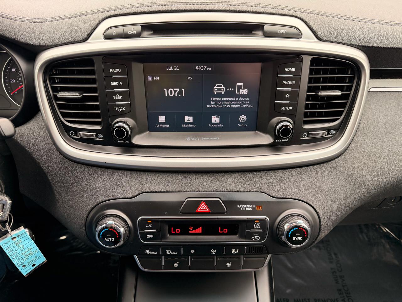 Kia Sorento LX V6 AWD 2019