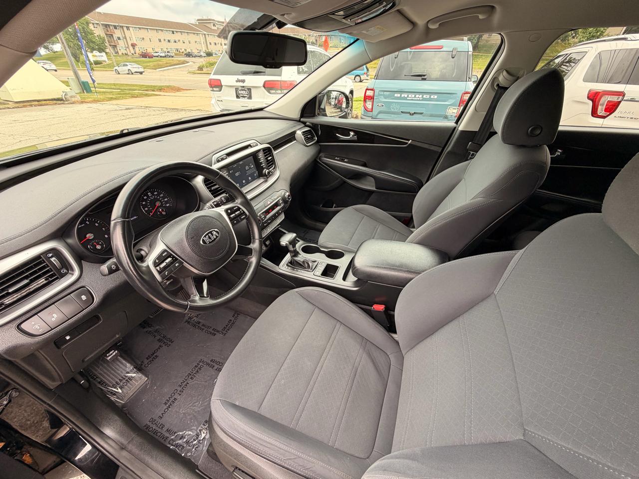 Kia Sorento LX V6 AWD 2019