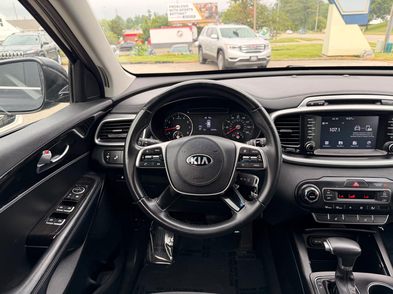 Kia Sorento LX V6 AWD 2019