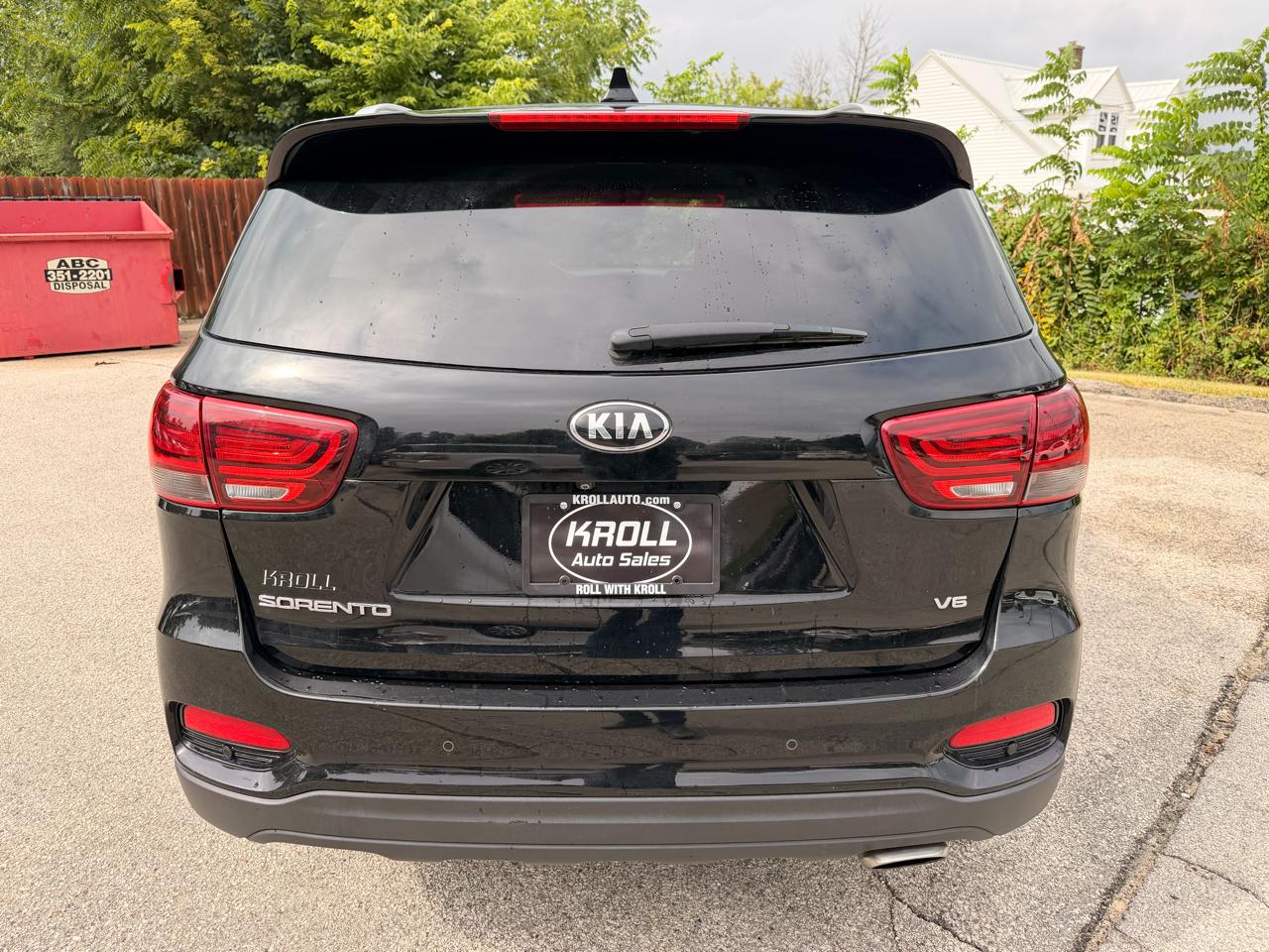 Kia Sorento LX V6 AWD 2019