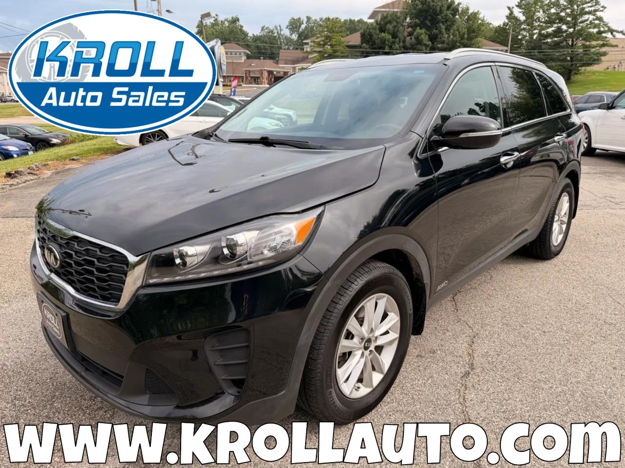 2019 Kia Sorento LX V6 AWD