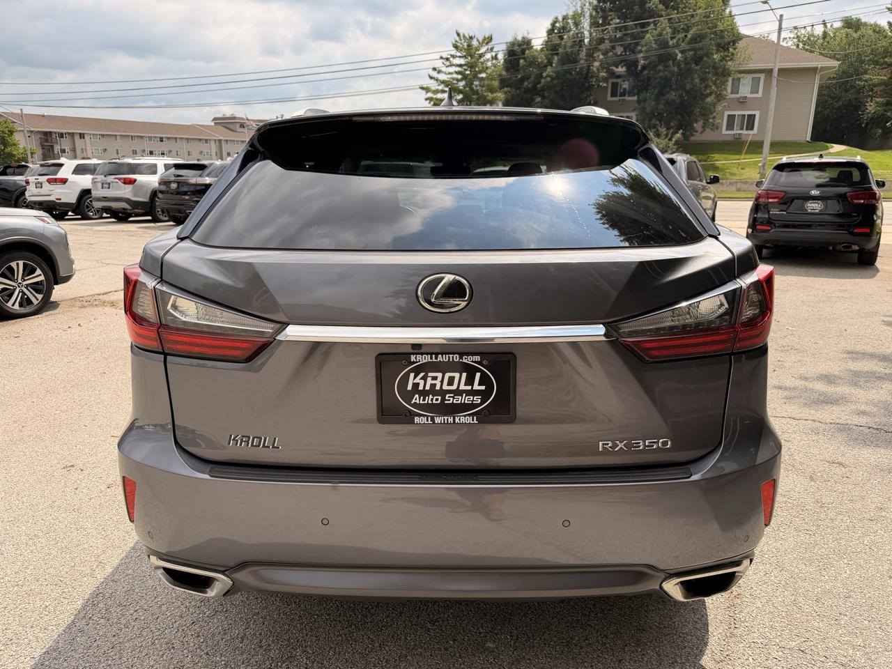 Lexus RX 350 AWD 4dr 2016