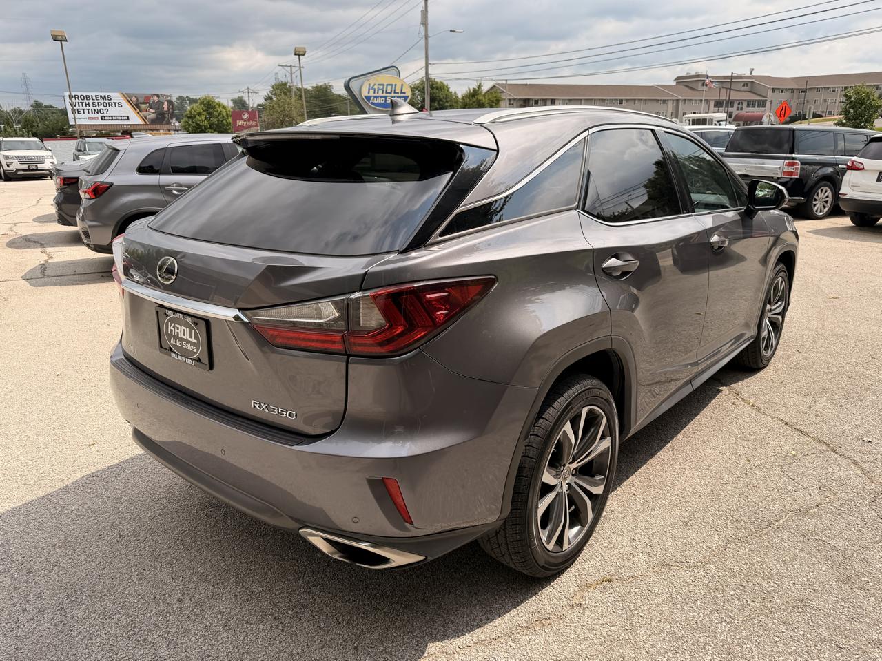 Lexus RX 350 AWD 4dr 2016