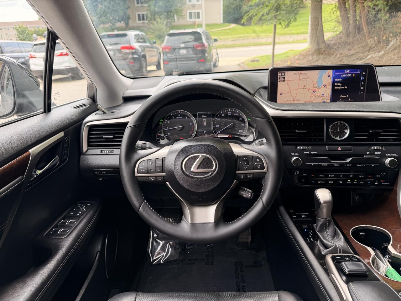 Lexus RX 350 AWD 4dr 2016