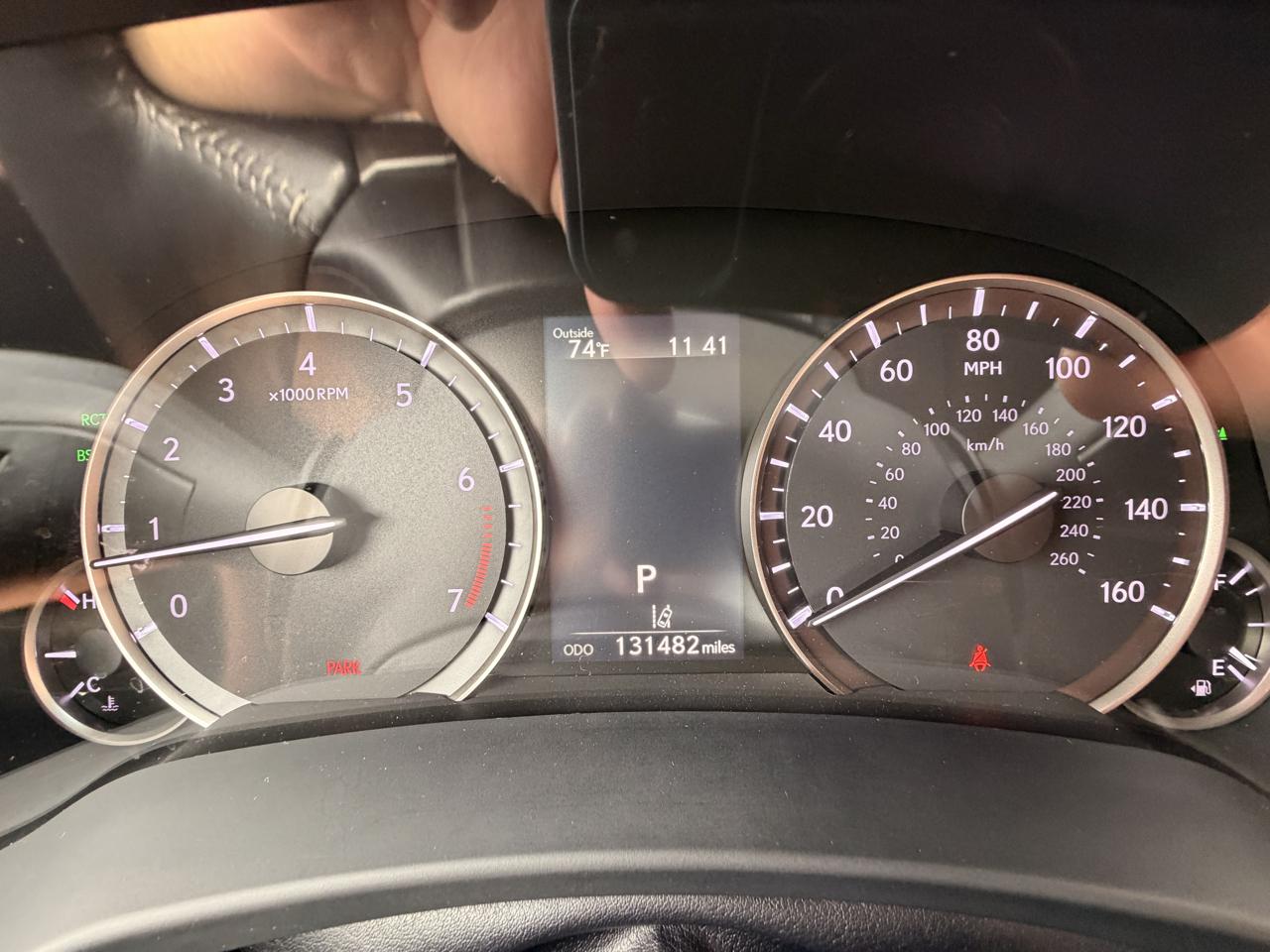 Lexus RX 350 AWD 4dr 2016