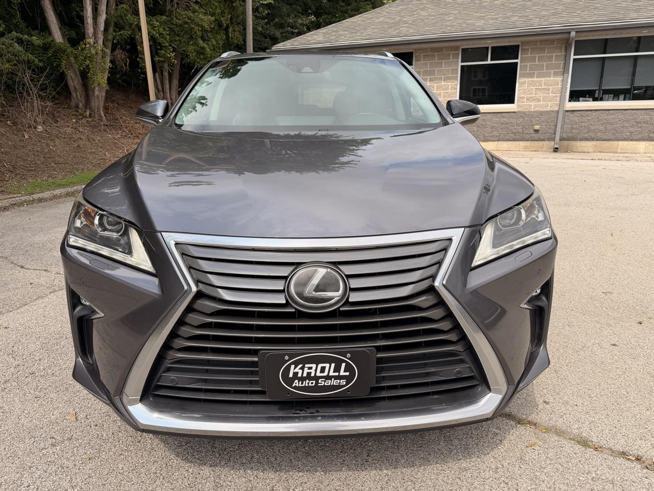 Lexus RX 350 AWD 4dr 2016