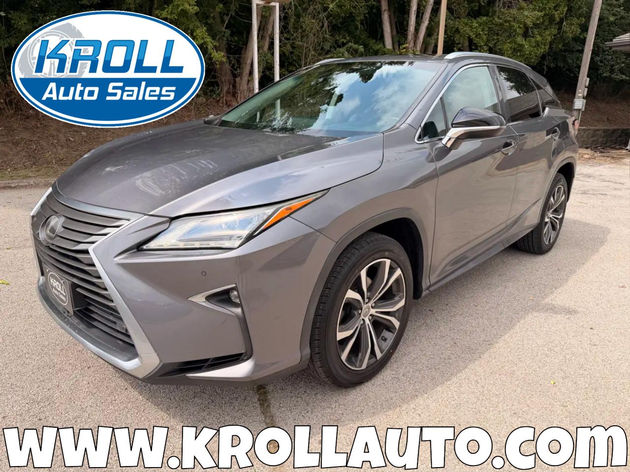 Lexus RX 350 AWD 4dr 2016
