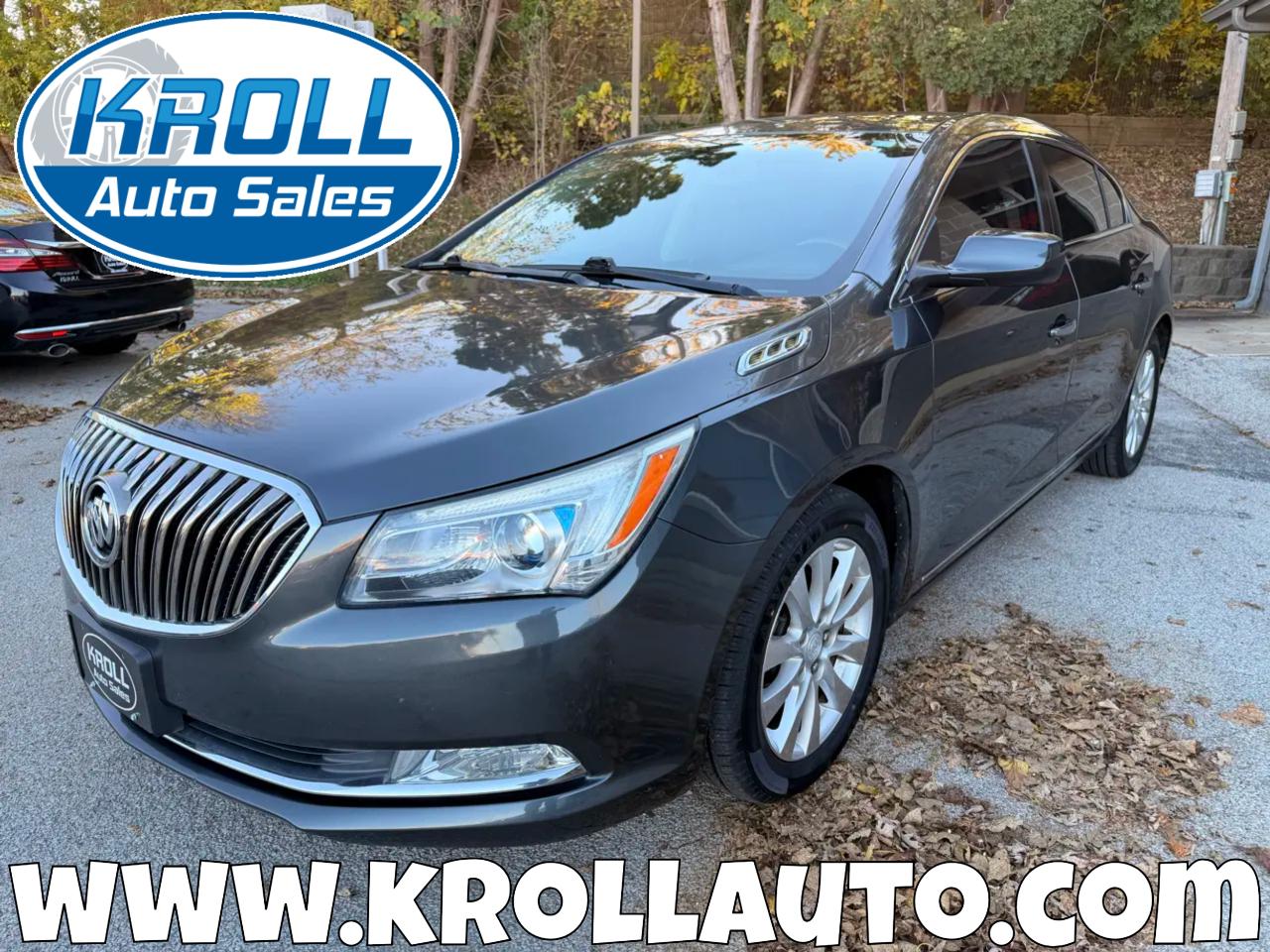 2016 Buick LaCrosse 4dr Sdn Base FWD