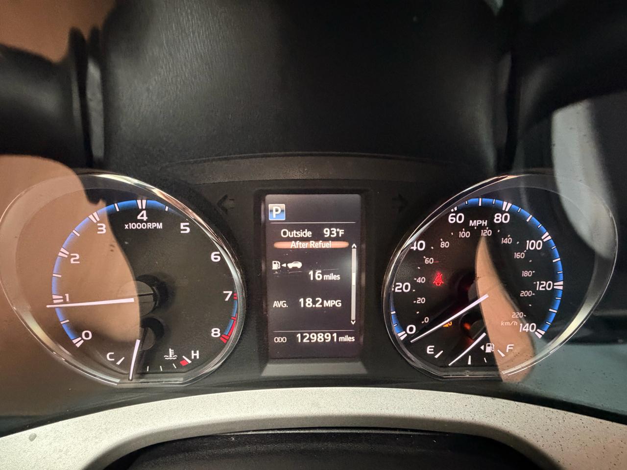 Toyota RAV4 AWD 4dr XLE (Natl) 2016