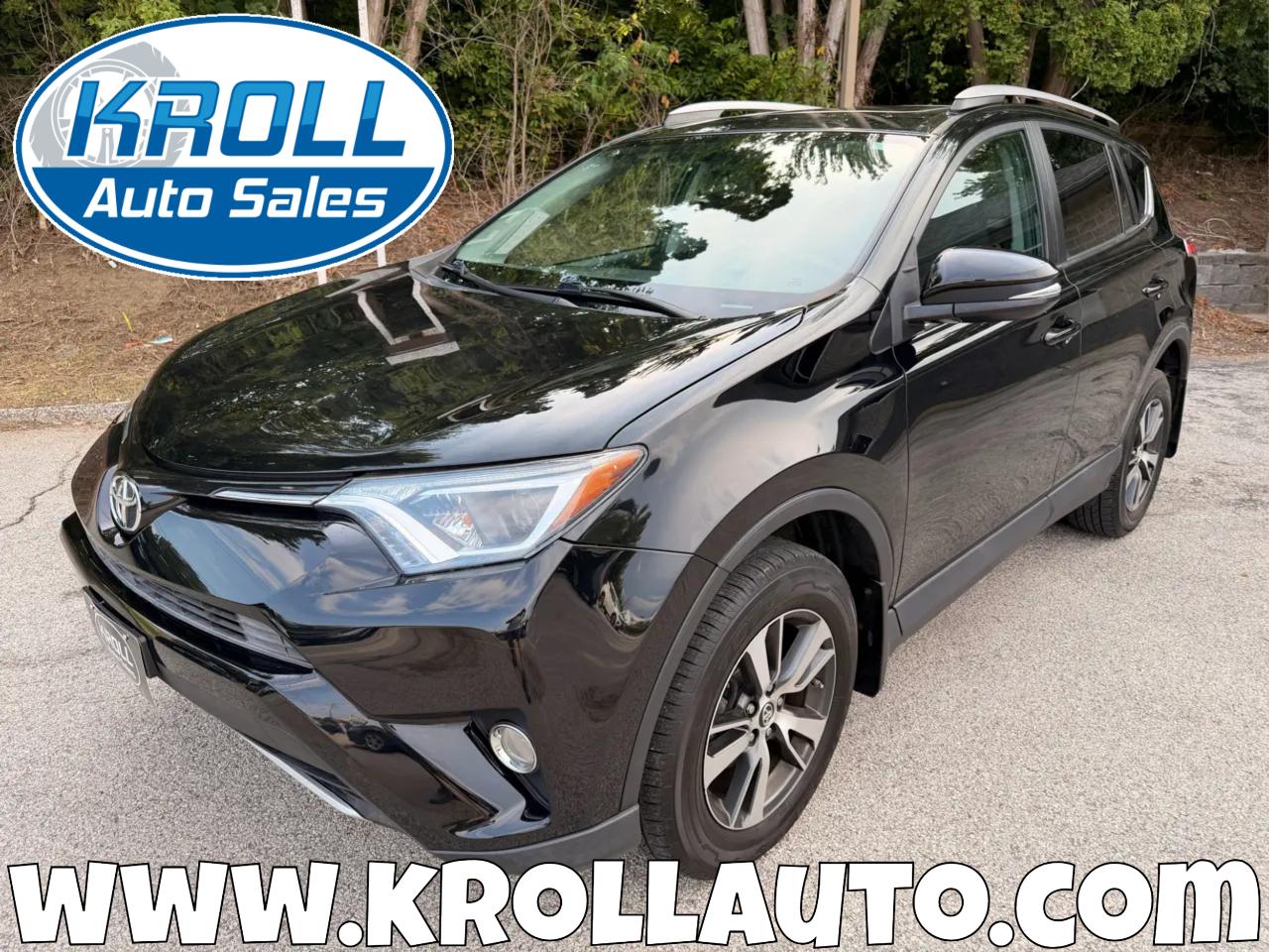 2016 Toyota RAV4 AWD 4dr XLE (Natl)
