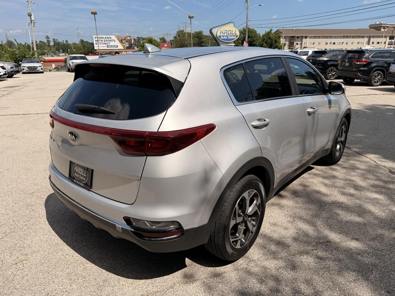 Kia Sportage LX FWD 2020