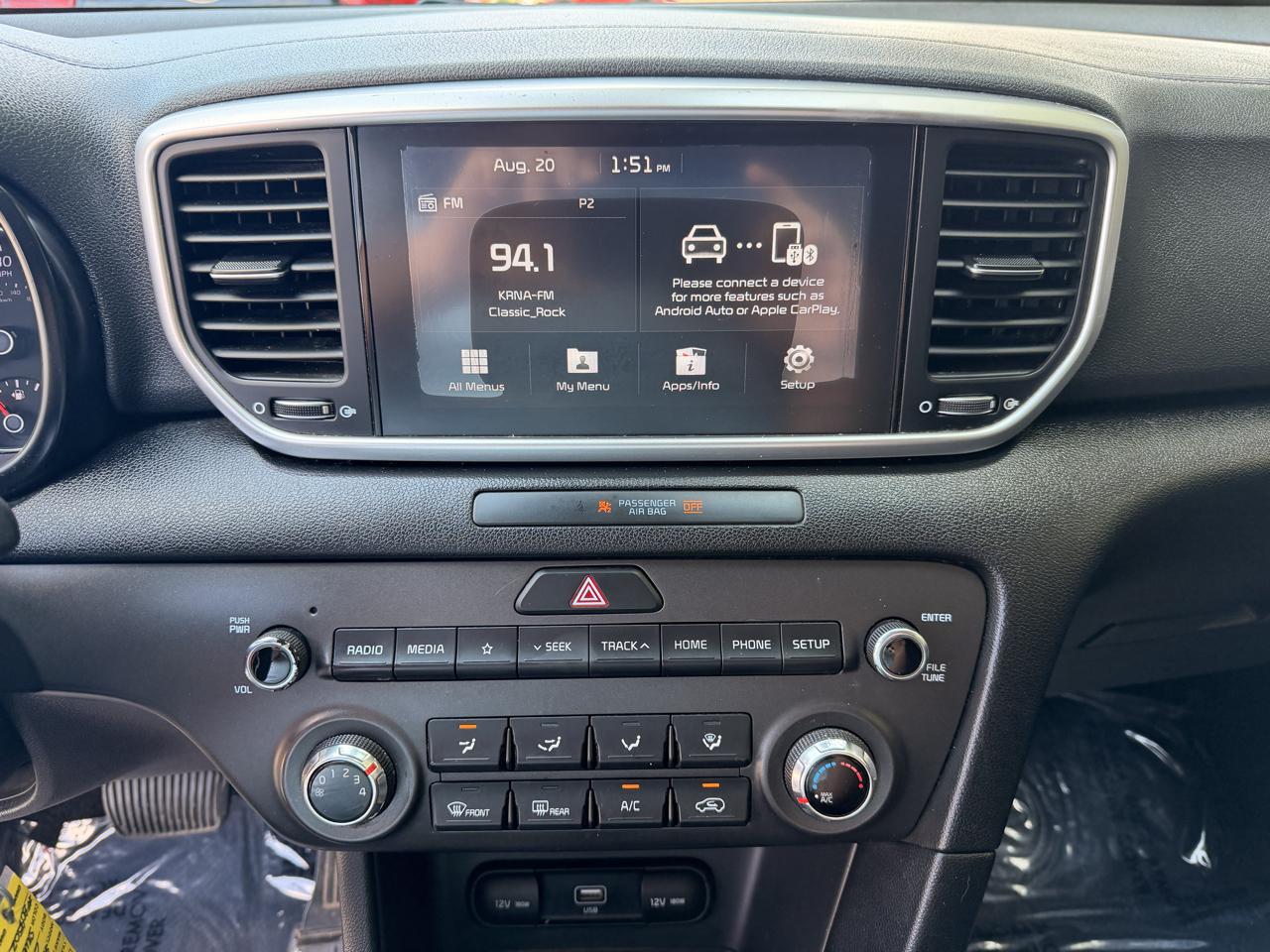 Kia Sportage LX FWD 2020