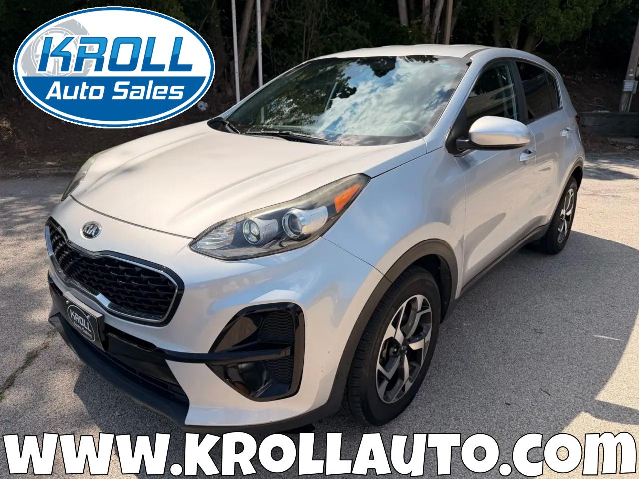 2020 Kia Sportage LX FWD